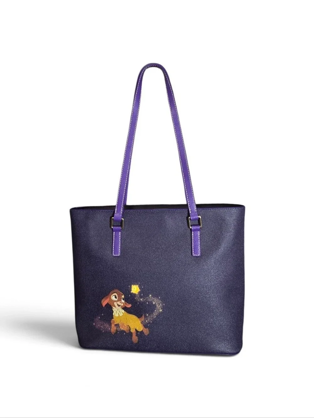 Disney Dooney & Bourke Wish Asha Star Valentino Tote Bag